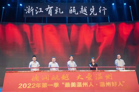 2022年第一季温州好人榜发布 83位温州好人受表彰-宣传温州-温州网