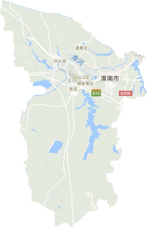 淮南“新版地图”抢先看！_凤凰财经