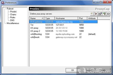 ProxyCap下载-ProxyCap免费下载安装使用v5.37-53系统之家