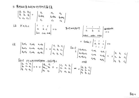 李永乐线性代数手写笔记-特征值和特征向量_李永乐特征值笔记-CSDN博客