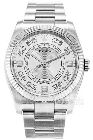 116034 Rolex Oyster Perpetual No Date 36mm Steel Fluted Bezel ...