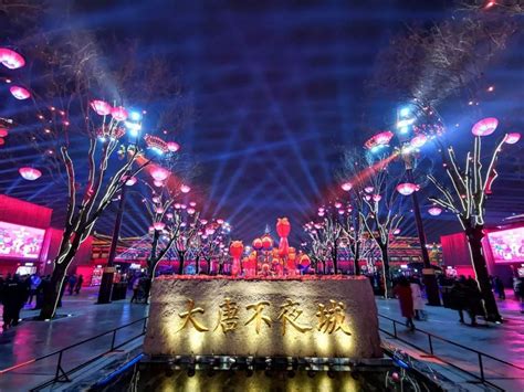 大唐不夜城是一个以盛唐文化为背景，以唐风元素为主线的步行街