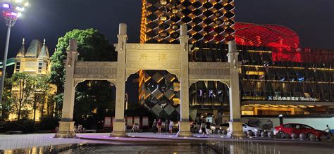 武汉楚河汉街夜景|摄影|风光|fuyuanhui - 原创作品 - 站酷 (ZCOOL)