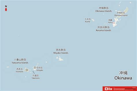 冲绳岛地理位置（日本冲绳岛简介）-百科-优推目录