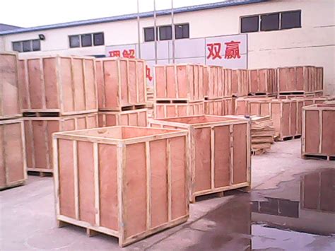 胶合板免熏蒸物流运输打包装大木箱子 海运空运出口木箱