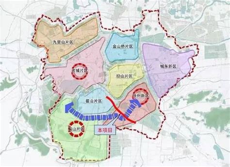 徐州规划图,徐州2030年规划图,徐州市各区区域划分图_大山谷图库