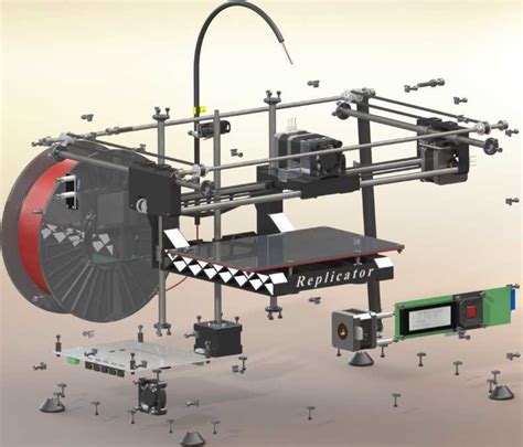 3D打印机UG模型-免费三维模型设计软件下载-莫西网