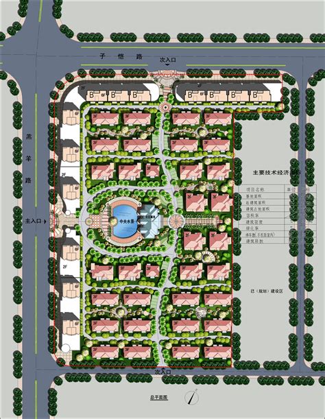 住宅小区规划设计要点分析 - 东莞市南耀建筑设计有限公司