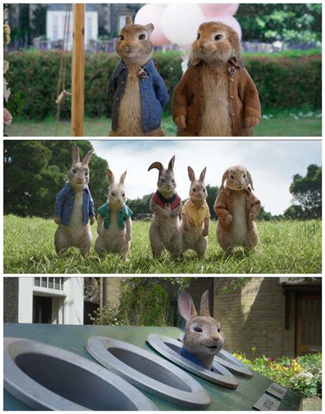《比得兔2：逃跑计划》海报预告双发 “兔一哥”实力认证城里好_凤凰网