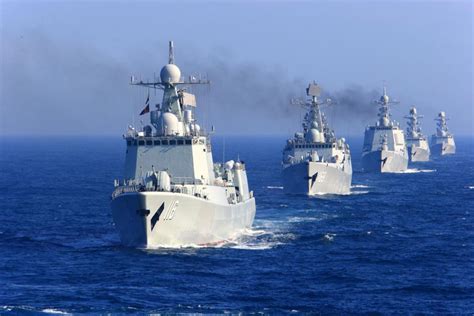 北约还真有心，给中国海军舰艇一一都起了名，看看都是怎么起的？_凤凰网