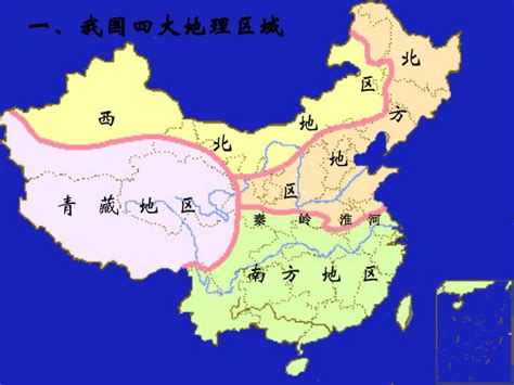 秦岭淮河一线的主要地理意义