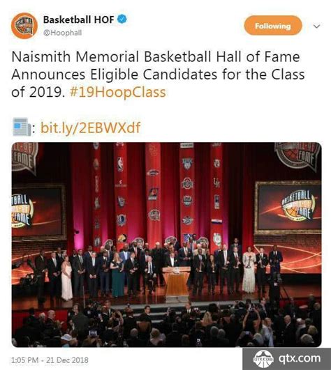 名人堂是什么意思 NBA篮球领域的至高荣誉_球天下体育