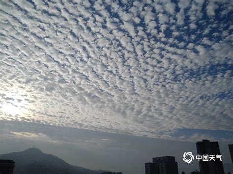 一口气看完万米高空之上所有奇美罕见云 - 江西首页 -中国天气网