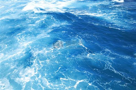 蓝色的海浪浪花图片素材_免费下载_jpg图片格式_高清图片500059000_摄图网