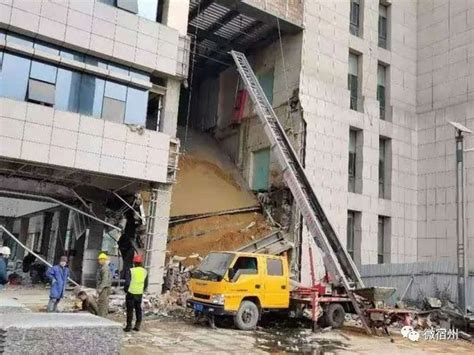 【钢结构·探讨】宿州市立医院钢结构连廊坍塌事故原因分析 - 土木在线