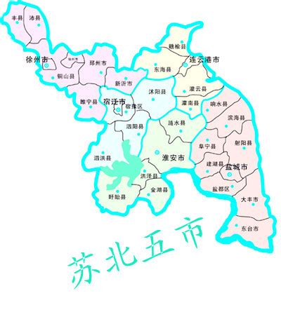 扬州行政区域_