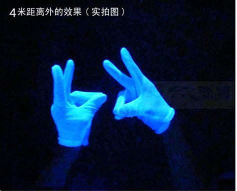 跨境专供LED夜间7彩闪光舞台表演酒吧迪吧娱乐手影舞道具发光手套-阿里巴巴