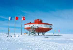 1985年 我国第一个南极科学考察站长城站建立_科普中国网