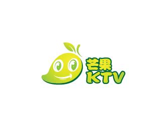 芒果KTV公司logo - 123标志设计网™