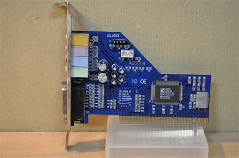 PCI Sound Card 4.1 Channel Computer Desktop Built-in Sound Card ...