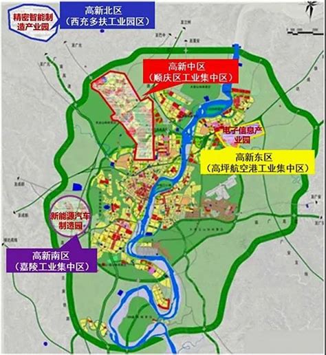 南充市顺庆区土地利用总体规划（2006-2020年） 调整完善方案-顺庆区人民政府