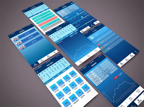 手机检测app部分界面设计|UI|APP界面|LT芝麻大王 - 原创作品 - 站酷 (ZCOOL)