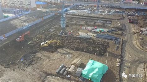黑河南至黑河站升级改造工程开工建设