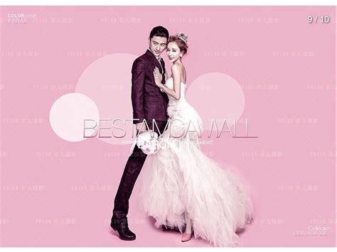婚礼季婚纱摄影红色简约广告宣传营销海报海报模板下载-千库网