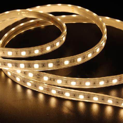 低压硅胶透明灯带-江门市南极光照明科技有限公司