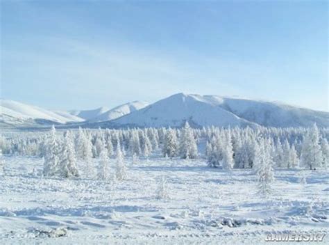 上扬斯克 俄罗斯最冷的五个城市！_华夏智能网