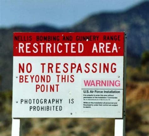 Mysterious crash at Area 51 has conspiracy theorists very excited ...