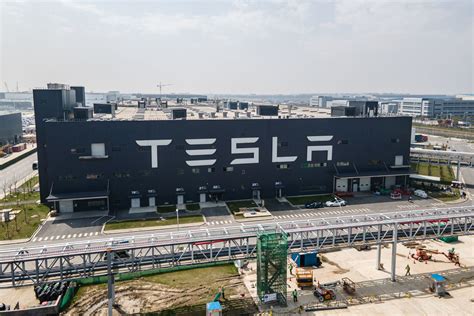 特斯拉上海超级工厂二期建设已初具规模