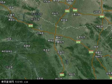 襄阳市地图 - 襄阳市卫星地图 - 襄阳市高清航拍地图 - 便民查询网地图