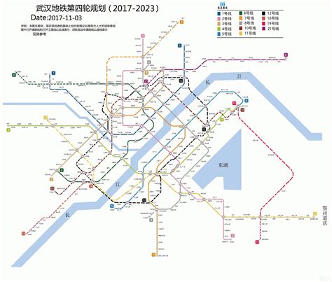武汉地铁规划图，2024武汉地铁规划，最新武汉地铁规划线路图-武汉本地宝