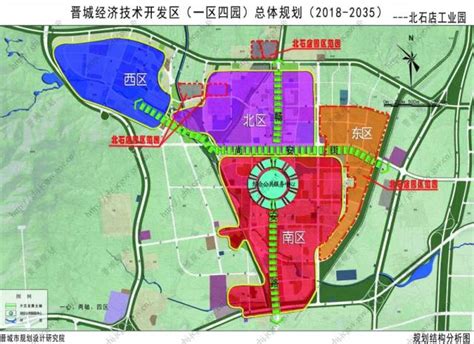 晋城规划图2035,晋城规划图2021,晋城西北片2021规划(第3页)_大山谷图库