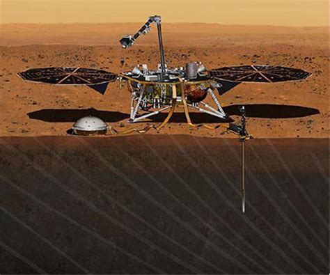NASA今春送机器人登陆火星 深入了解地球形成_凤凰科技