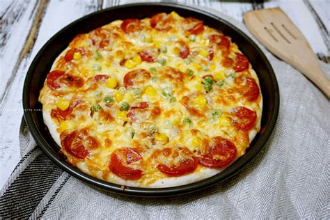 海陆披萨的做法_海陆披萨怎么做_海陆披萨的家常做法_陈镇鑫【心食谱】