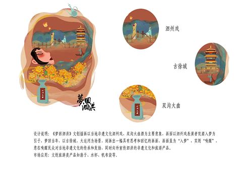 “农商行杯”泗洪县第三届文化创意设计大赛_L阿九-站酷ZCOOL