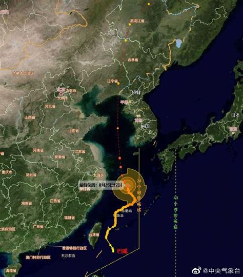 台风“巴威”逼近辽宁 丹东鸭绿江断桥景区已关闭-天气图集-中国天气网
