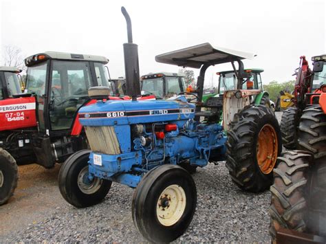 Ford 6610 - United Kingdom - Tractor picture #651159