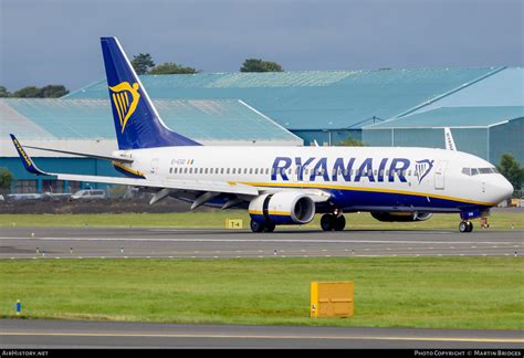 Aircraft Photo of EI-EGD | Boeing 737-8AS | Ryanair | AirHistory.net ...