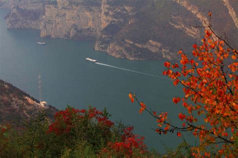 重庆巫山,溪流河流,自然风景,摄影素材,汇图网www.huitu.com