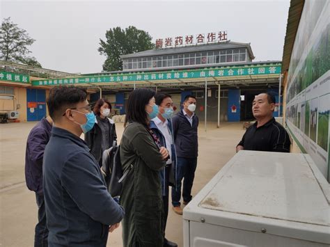 西部寒旱区特色作物生产机械化团队赴亳州开展中药材调研