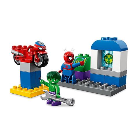 Lego 10876 Duplo - Приключения със Спайдърмен и Хълк - Детски играчки ...
