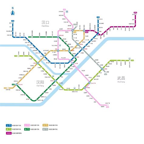 2018-2020年武汉地铁规划线路图最新版_楚汉网-湖北门户
