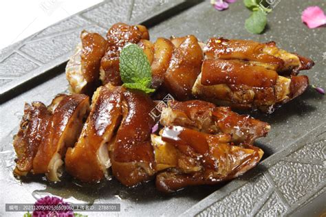 炭烤猪手,中国菜系,食品餐饮,摄影素材,汇图网www.huitu.com