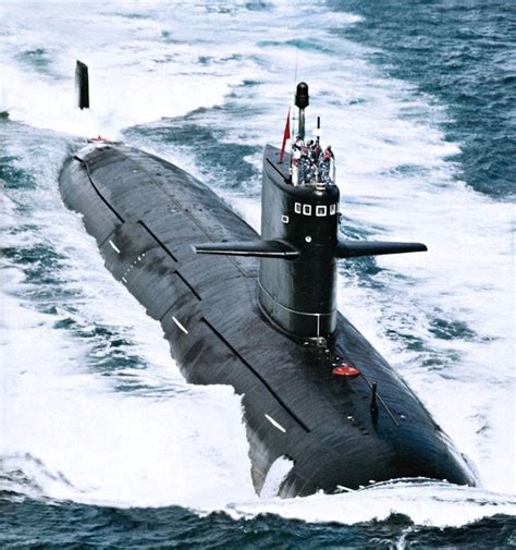 浅谈093型核潜艇发展历程：从093A到093G，究竟有哪些改变？|中国核潜艇|核潜艇|093型_新浪新闻