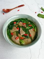 菠菜猪肝汤 的图像结果