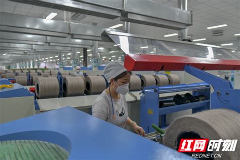 文旅桂林行丨临桂溢达：打造新型纺织工业产业链_国内新闻_湖南红网新闻频道