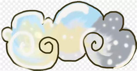 云图反射剪辑艺术.多云天气PNG图片素材下载_图片编号257670-PNG素材网